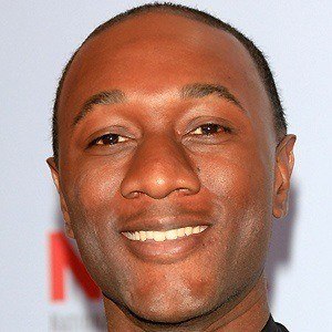 Aloe Blacc at age 34