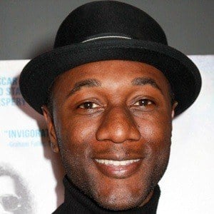 Aloe Blacc at age 37