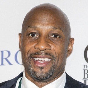 Alonzo Mourning Headshot 6 of 10