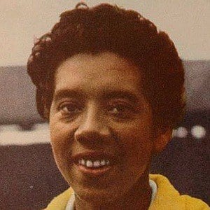 Althea Gibson Headshot 2 of 2