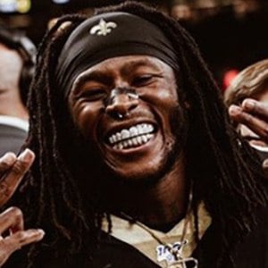 Alvin Kamara Headshot 2 of 10