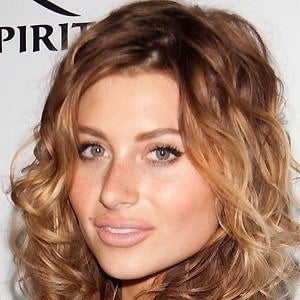 Aly Michalka at age 24