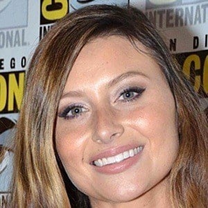 Aly Michalka at age 27