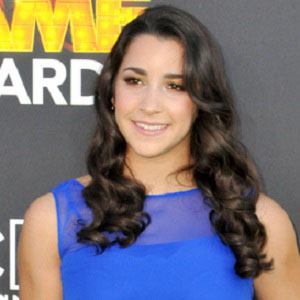 Aly Raisman at age 18