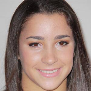 Aly Raisman at age 18