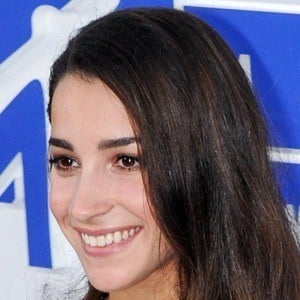 Aly Raisman at age 22