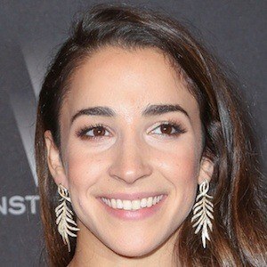 Aly Raisman at age 22