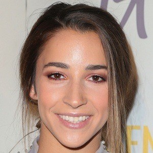 Aly Raisman at age 22