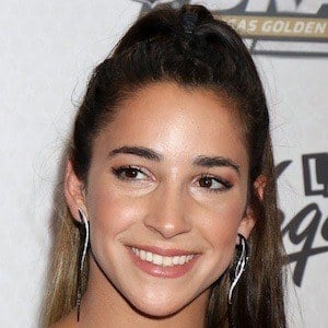 Aly Raisman at age 23