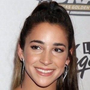 Aly Raisman at age 23