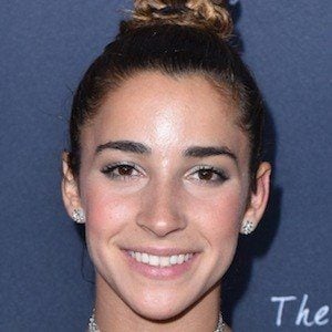 Aly Raisman at age 23