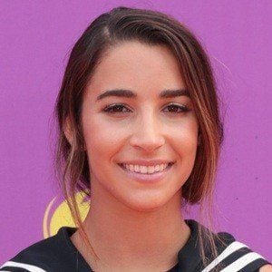 Aly Raisman at age 23