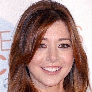 Alyson Hannigan at age 35