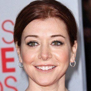 Alyson Hannigan at age 37