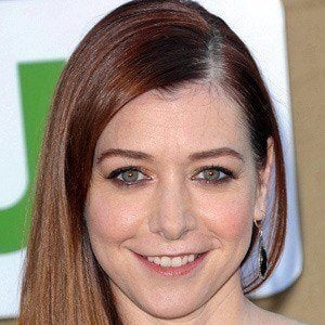 Alyson Hannigan at age 38