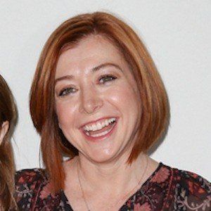 Alyson Hannigan at age 41