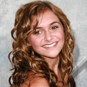 Alyson Stoner at age 12