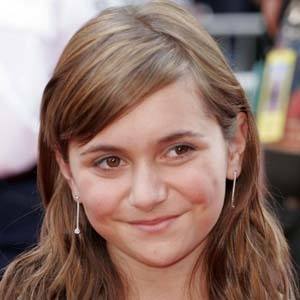 Alyson Stoner at age 12