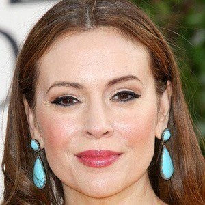 Alyssa Milano at age 40