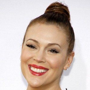 Alyssa Milano at age 42