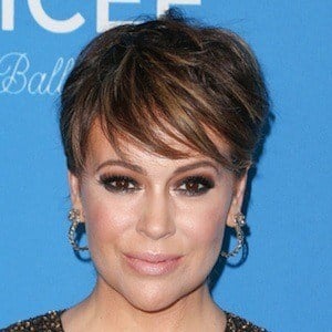 Alyssa Milano at age 43