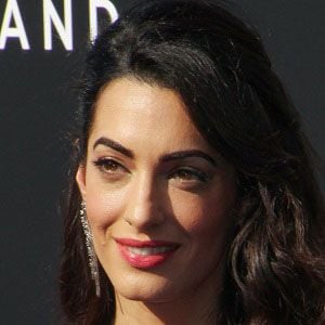 Amal Clooney at age 37