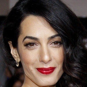 Amal Clooney at age 37