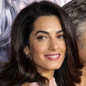 Amal Clooney at age 37