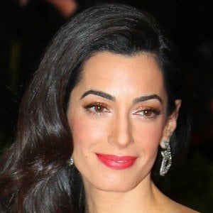 Amal Clooney at age 37