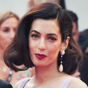 Amal Clooney at age 39