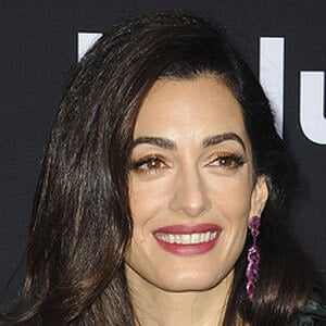 Amal Clooney at age 41