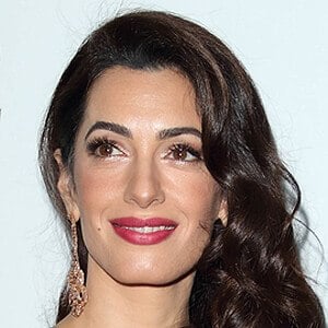 Amal Clooney at age 41