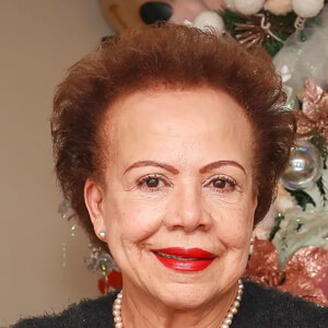 Amalia Guzmán de Sandoval at age 58