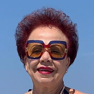 Amalia Guzmán de Sandoval at age 57