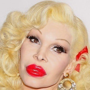 Amanda Lepore at age 41