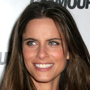 Amanda Peet at age 35