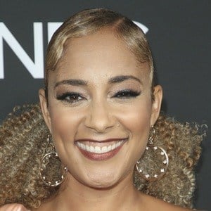 Amanda Seales at age 38