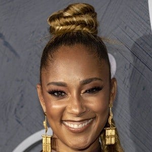 Amanda Seales at age 38