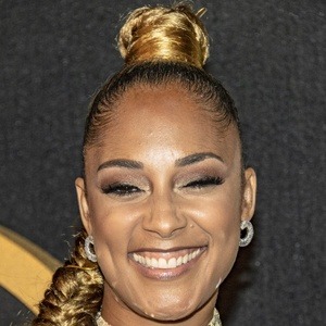 Amanda Seales at age 37