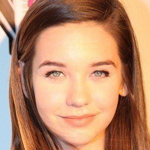 Amanda Steele at age 14