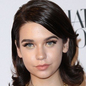 Amanda Steele at age 17