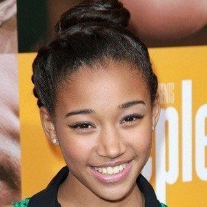 Amandla Stenberg at age 14