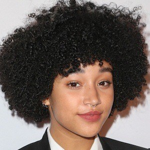 Amandla Stenberg at age 17