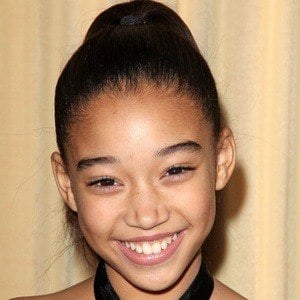 Amandla Stenberg at age 13