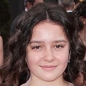 Amara Miller at age 11
