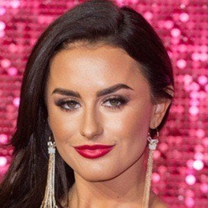 Amber Davies at age 21