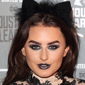 Amber Davies at age 21