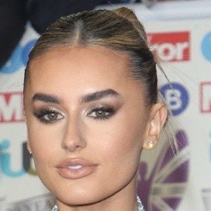 Amber Davies at age 23