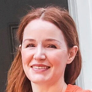 Amber de la Motte at age 41