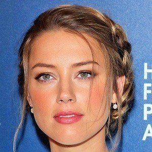 Amber Heard at age 27